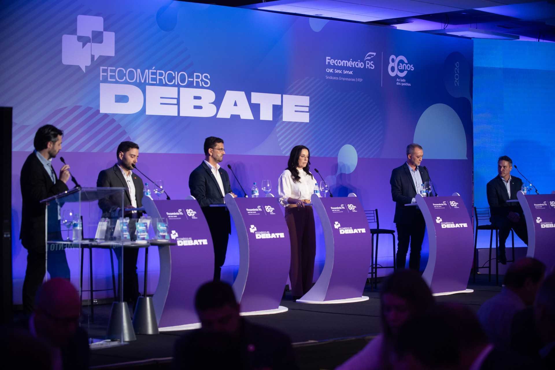Troca de farpas, cobranças e almoço reservado: Saiba como foram os bastidores do debate entre os pré-candidatos ao Piratini