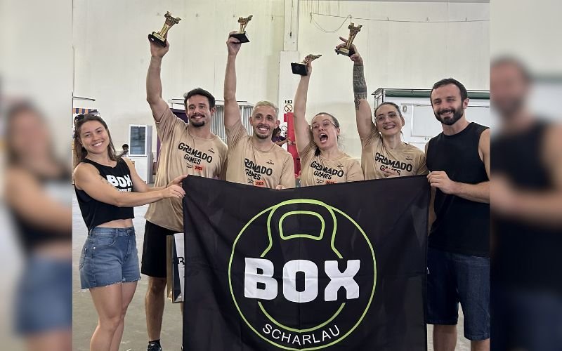Box Scharlau conquista t&iacute;tulo no Gramado Games 2026 em uma das categorias mais disputadas