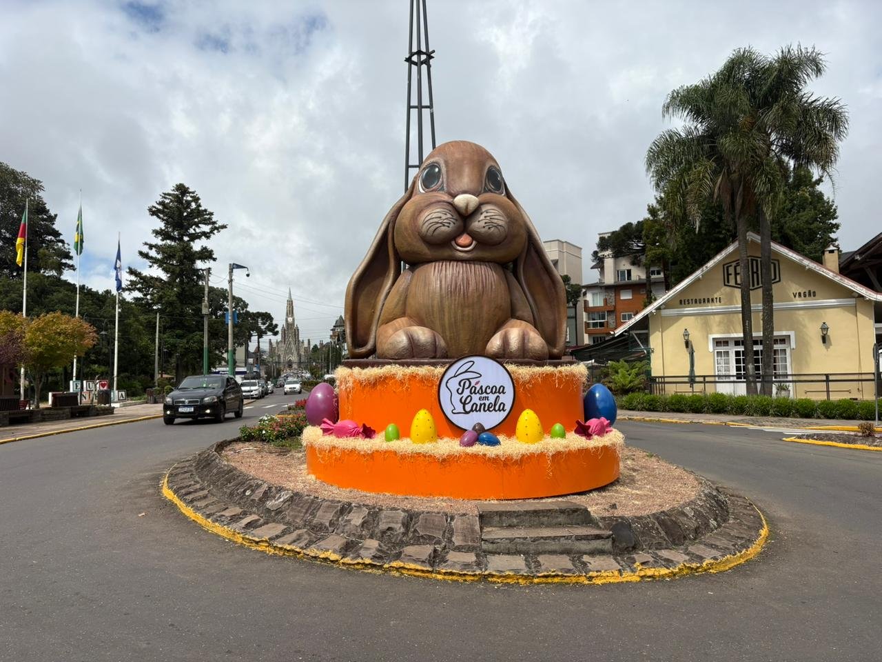 Empreendimentos da Serra apostam em atrações de Páscoa para atrair público; evento em Canela inicia neste sábado