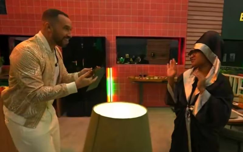 BBB 26: Milena toma atitude com Gil do Vigor durante festa e internautas repercutem