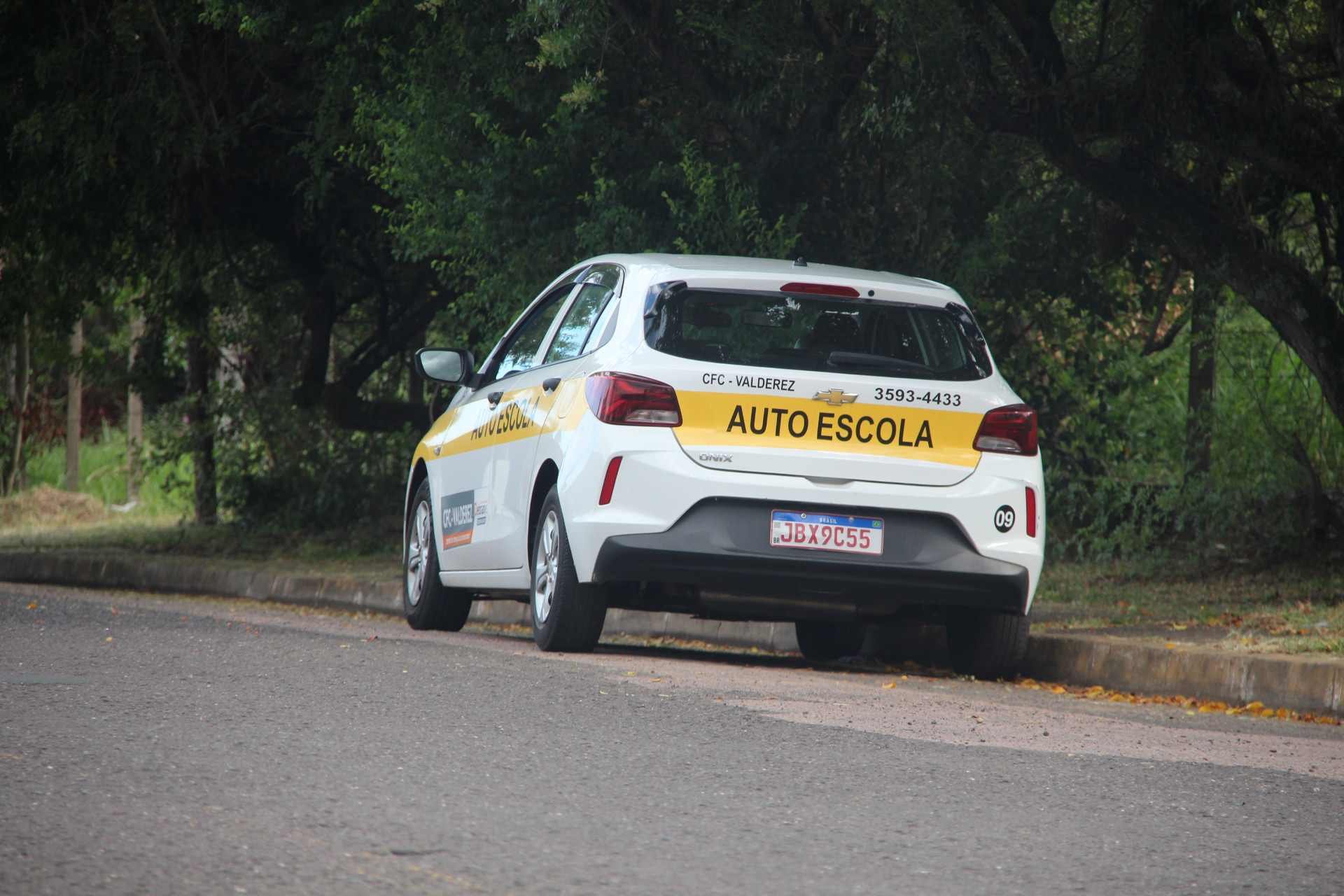 Sem baliza, aprova&ccedil;&atilde;o em prova pr&aacute;tica da CNH cresce no RS