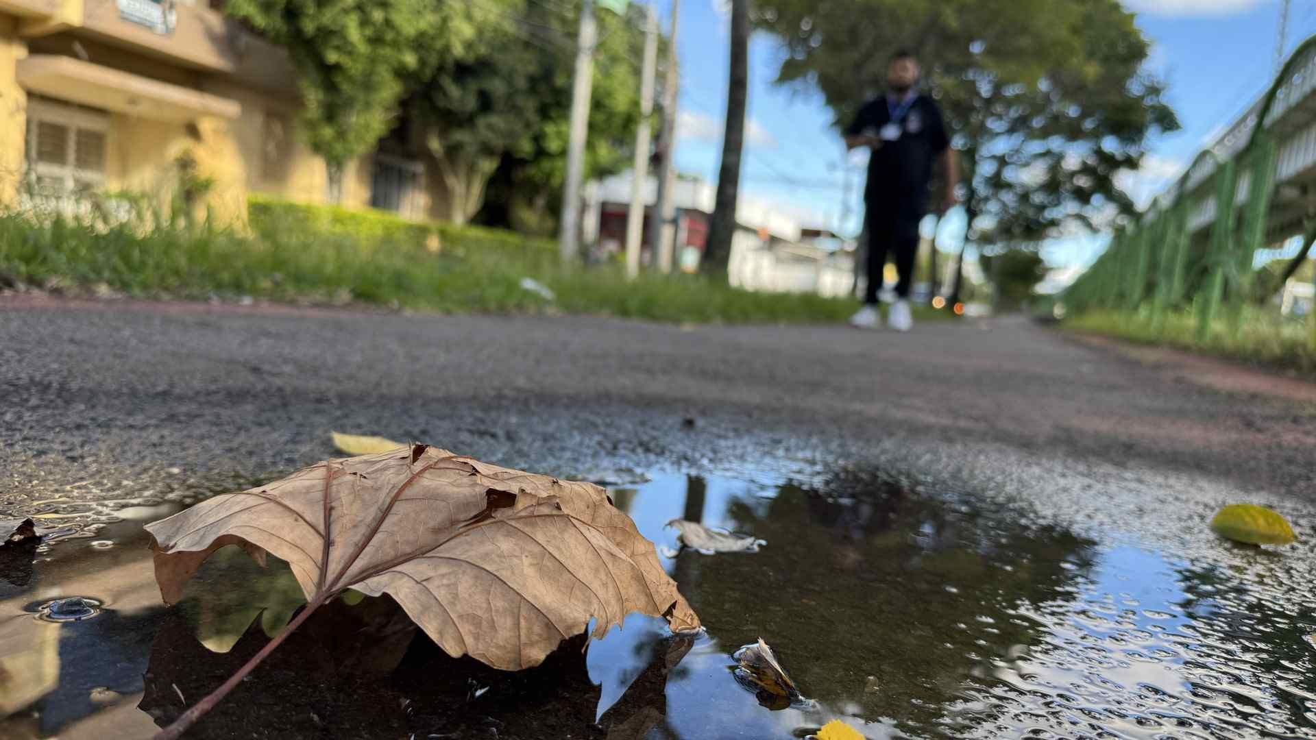 Frente fria pode trazer chuva a pontos do RS; semana tamb&eacute;m deve ter calor de at&eacute; 27&deg;C