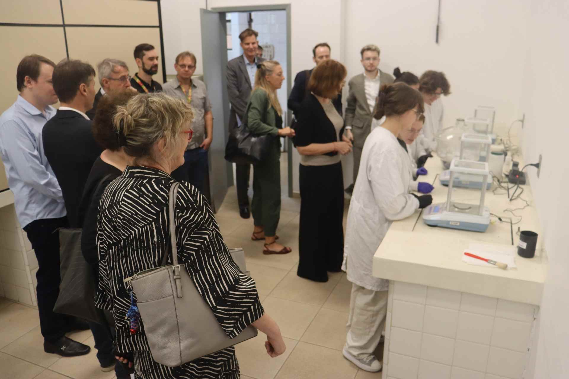 Comitiva alem&atilde; troca experi&ecirc;ncias e conhece instala&ccedil;&otilde;es da Funda&ccedil;&atilde;o Liberato; saiba mais