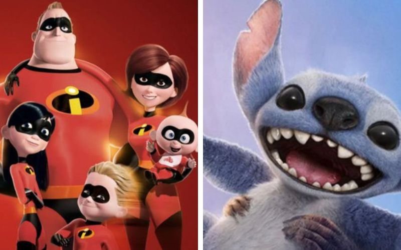 Lilo & Stitch 2 e Os Incríveis 3 têm estreias anunciadas; saiba para quando