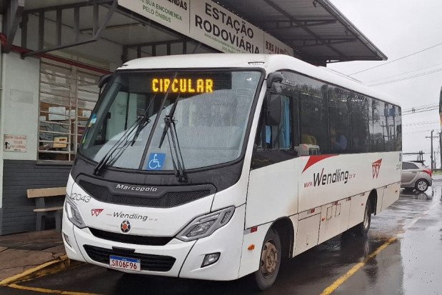 Transporte coletivo mantém operação na região, mas já registra ajustes por risco de falta de combustível