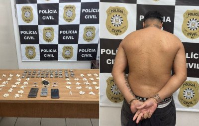 VÍDEO: Homem com tornozeleira eletrônica volta a ser preso um mês depois pelo mesmo crime