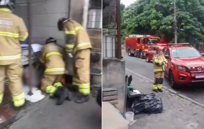 Bomba deixada dentro de bolsa em ponto de ônibus explode e deixa 8 feridos no Rio