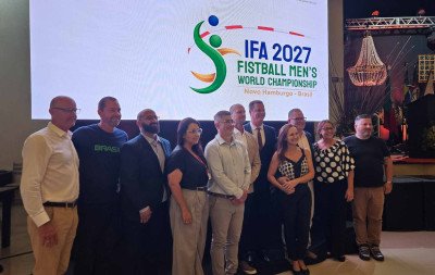 Sociedade Ginástica Novo Hamburgo revive história e lança Mundial de Punhobol 2027