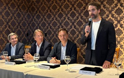 "Vão sair as estradas e vai sair o aeroporto": Em Gramado, Eduardo Leite fala sobre investimentos na região