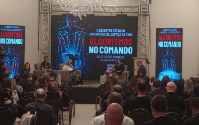 Oficiais de Justiça promovem encontro para debater impactos da IA e tecnologia no judiciário