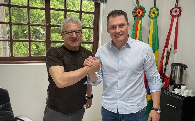 Alceu Trevizani (PRD) e Arthur Klein (PSD) | abc+