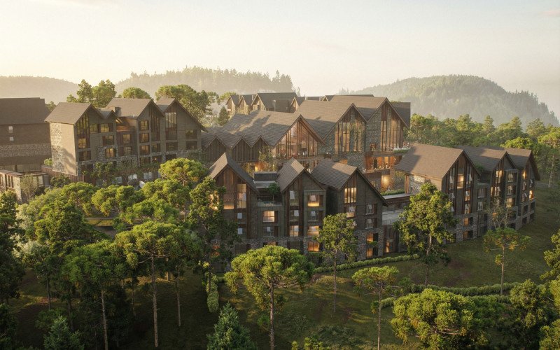 Perspectiva do futuro Club Med Gramado