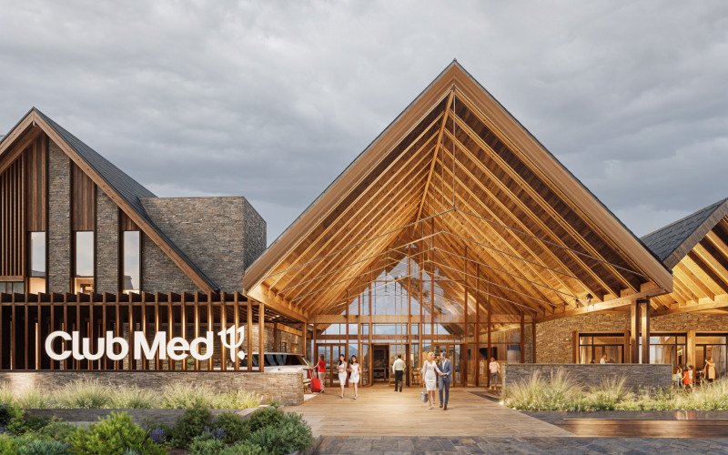 Perspectiva do futuro Club Med Gramado
