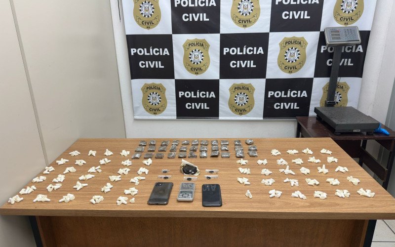 Droga encontrada em residência de Taquara estava pronta para venda | abc+