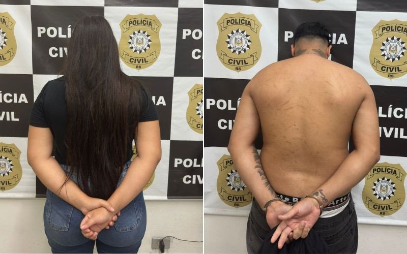 Casal foi preso em flagrante por armazenamento de droga vendida por tele-entrega no Vale do Paranhana | abc+