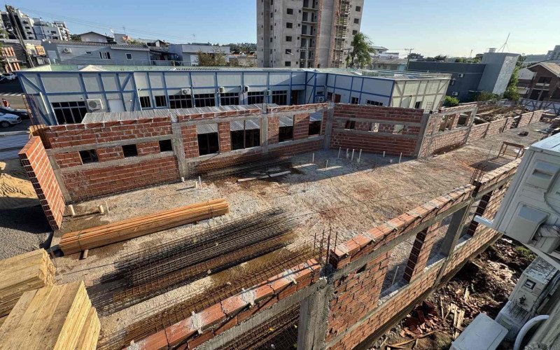 Obras do novo anexo do Hospital Getúlio Vargas | abc+