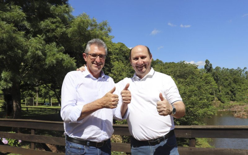 Elton Weber e Heitor Schuch estão saindo do PSB  | abc+