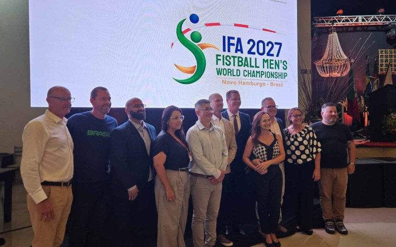 Evento de lançamento do Campeonato Mundial de Punhobol na Ginástica | abc+