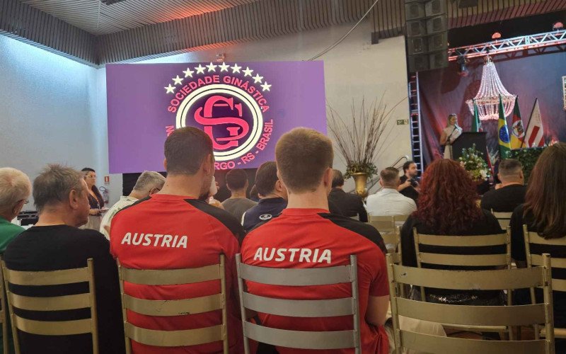 Evento de lançamento do Campeonato Mundial de Punhobol na Ginástica | abc+