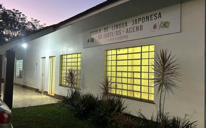 Escola fica localizada em meio a Colônia Japonesa de Ivoti, na rua Sakura, bairro Palmares | abc+