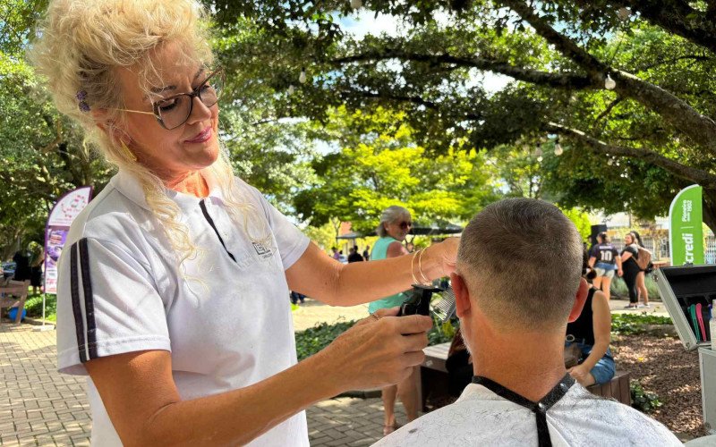 Leila Heckes colocou sua paixão profissional à disposição da comunidade de forma gratuita | abc+