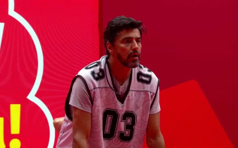 BBB 26: Prova termina com mesmo líder pela 3ª vez e quatro em risco de ir ao paredão; entenda a dinâmica
