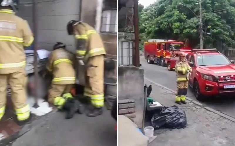 Bomba deixada dentro de bolsa em ponto de ônibus explode e deixa 8 feridos no Rio