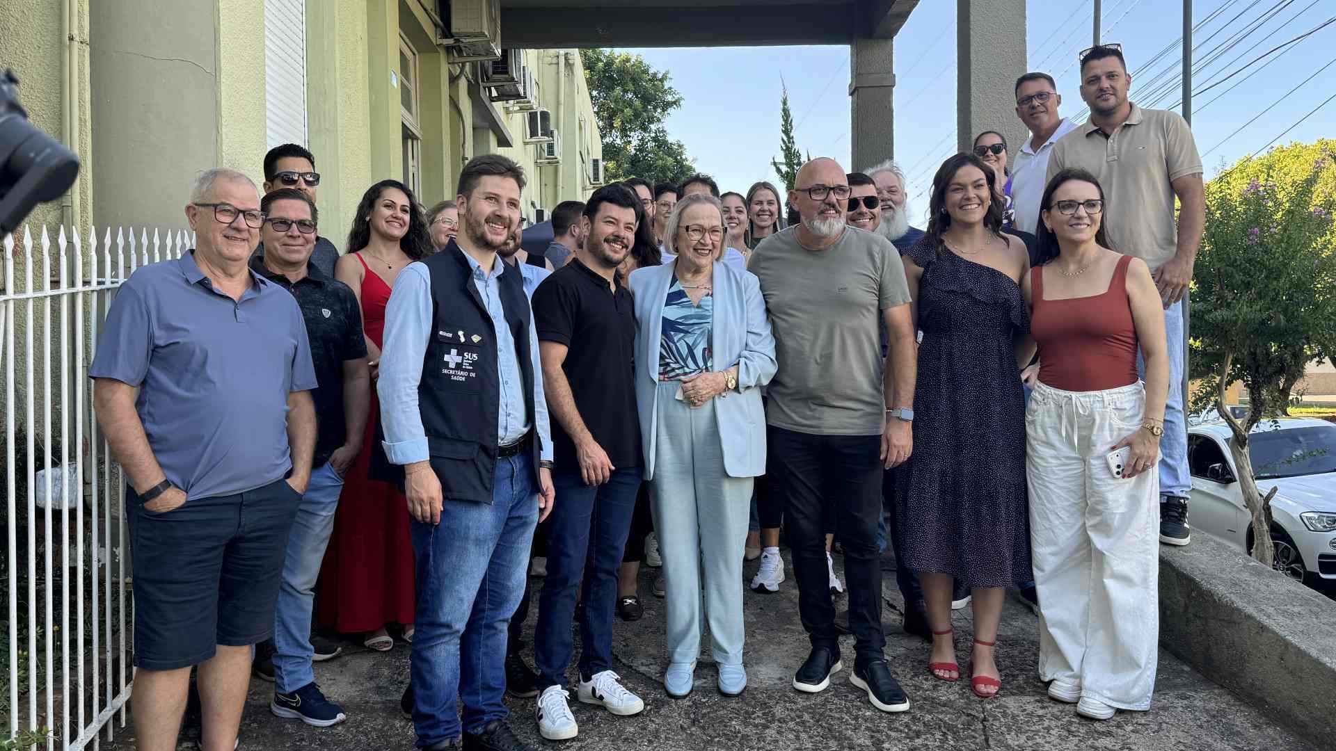Estância Velha recebe novos investimentos para a saúde
