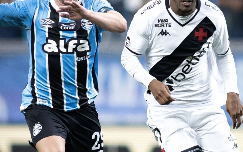 Vasco x Grêmio: Onde assistir ao jogo pelo Brasileirão neste domingo (22)