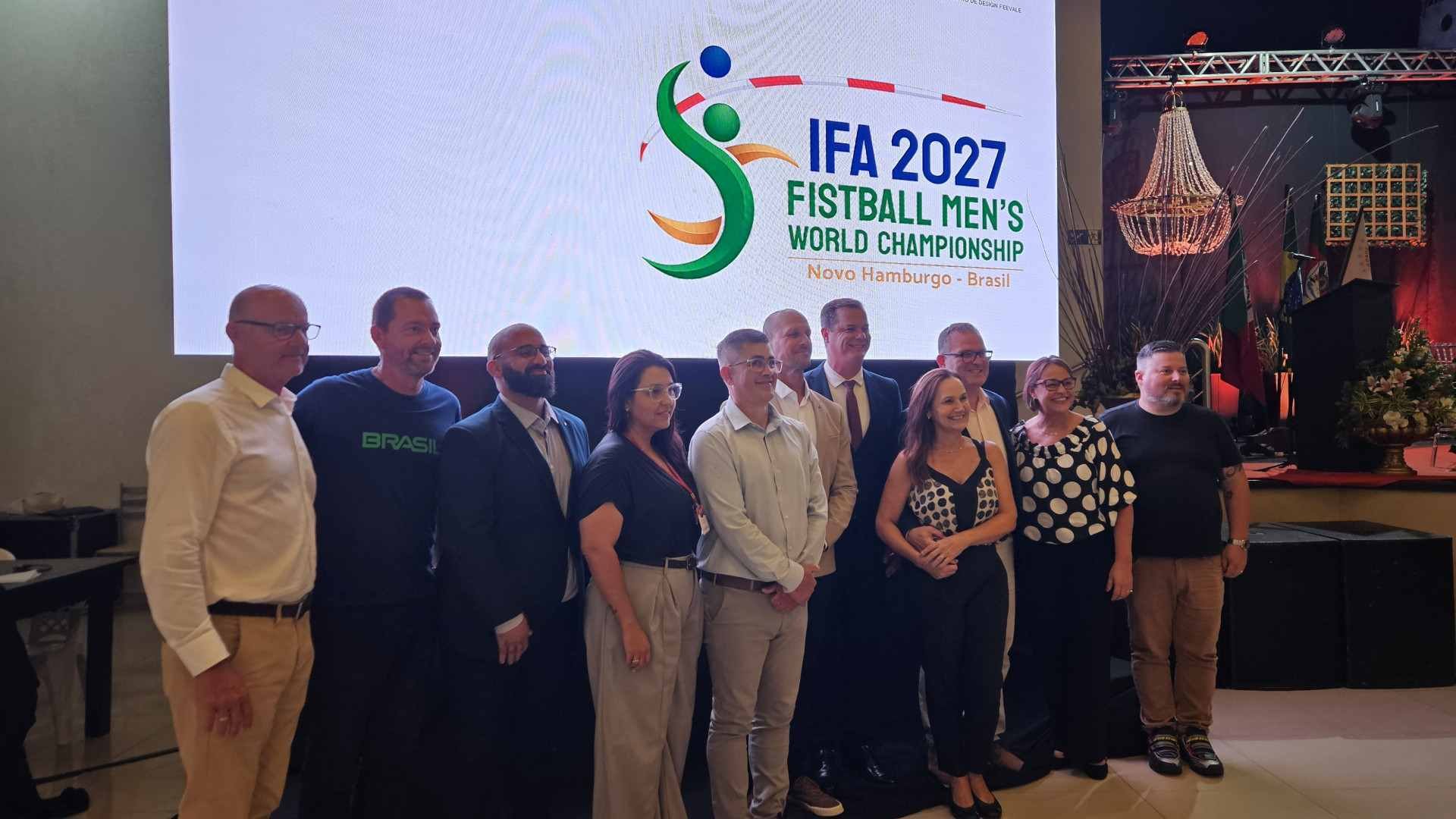 Sociedade Ginástica Novo Hamburgo revive história e lança Mundial de Punhobol 2027