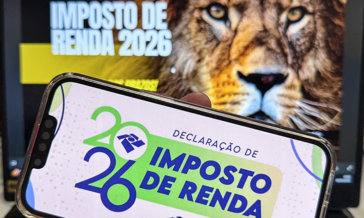 Receita antecipa libera&ccedil;&atilde;o do programa do IRPF 2026 para download