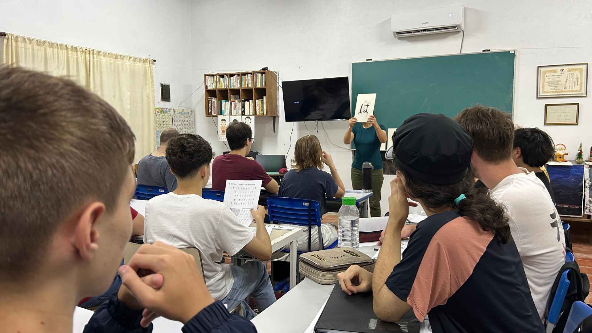 Japon&ecirc;s muito al&eacute;m do idioma: Cultura &eacute; ensinada para alunos de todas as idades em Ivoti