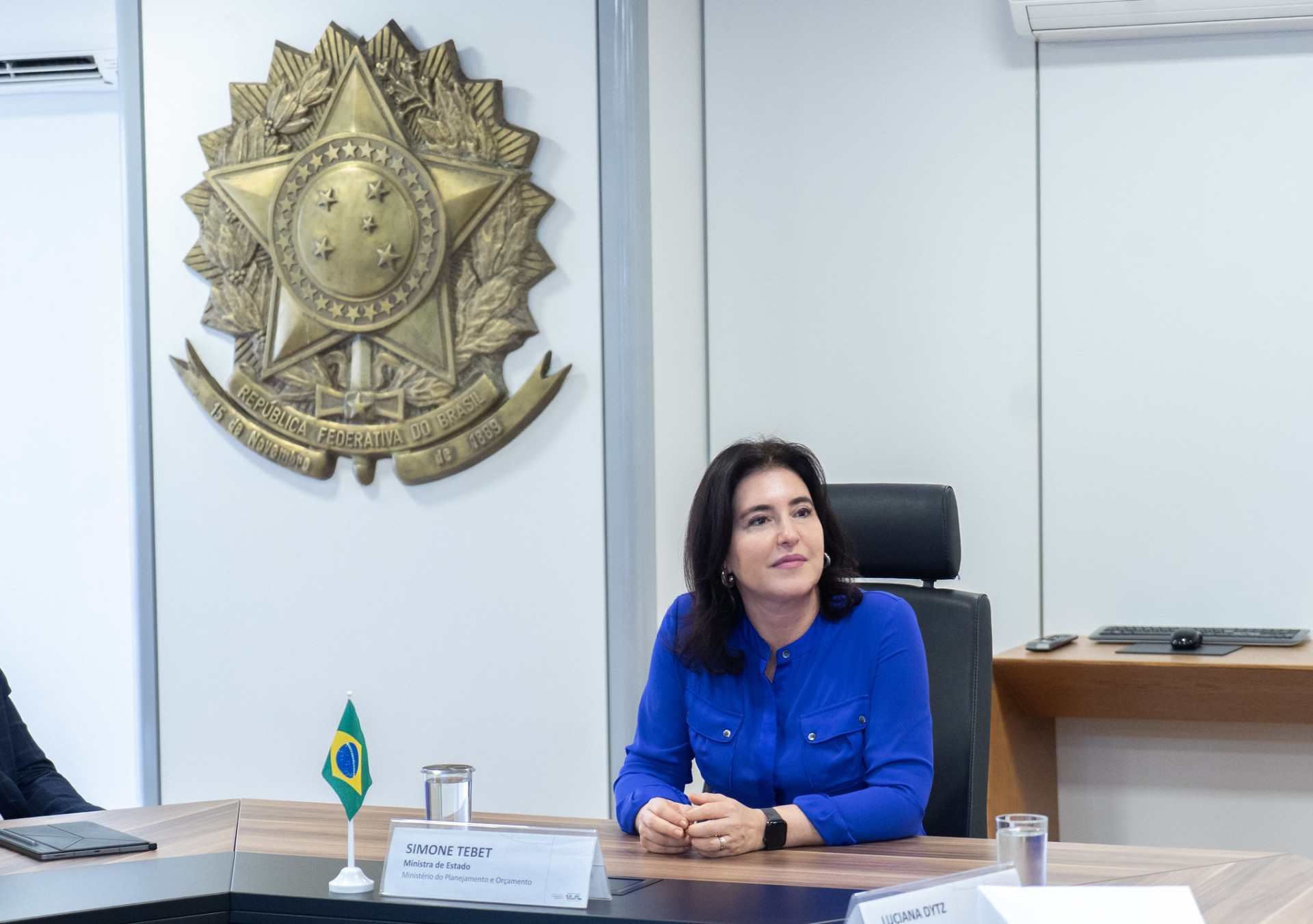 Simone Tebet deixa o MDB e anuncia filiação a novo partido para disputar vaga no Senado