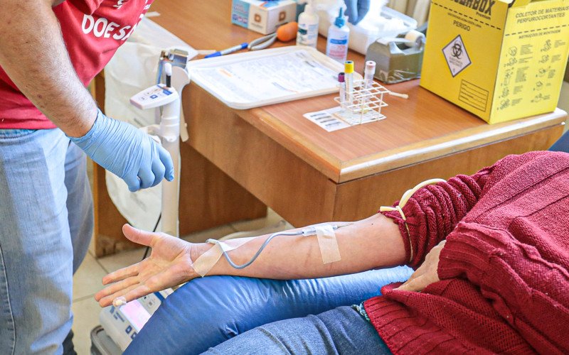 Canela realizará campanha de doação de sangue em abril