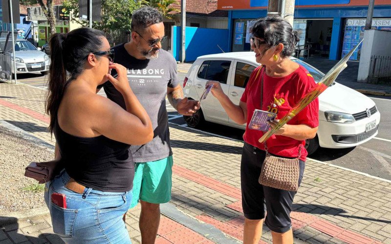 Maira no "Mulheres na esquina" | abc+