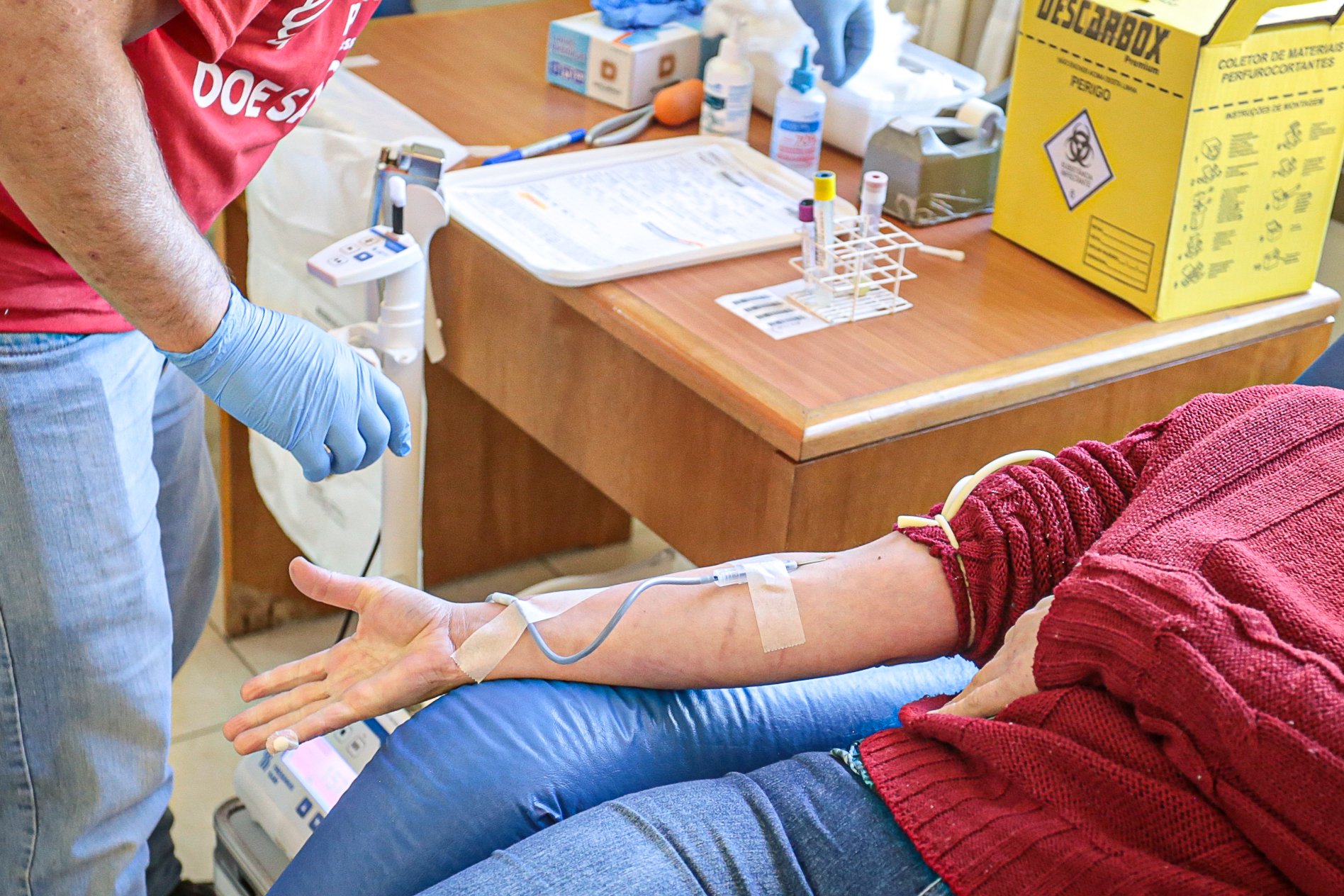 Canela terá campanha de doação de sangue em abril; saiba como ajudar e participar