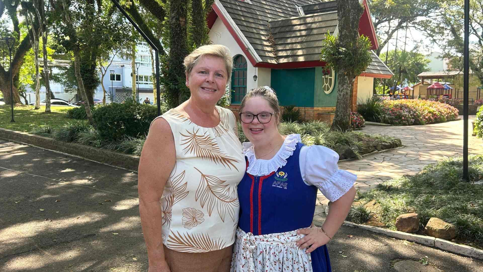 “Ela supera medos e principalmente o desconhecido”: Famílias celebram superação no Dia Internacional da Síndrome de Down