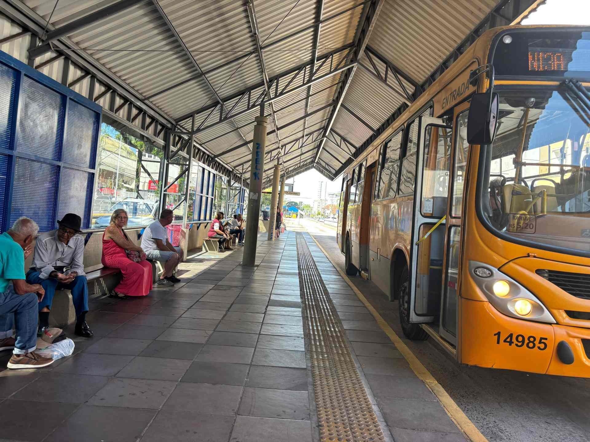 RACIONAMENTO DE DIESEL: Saiba como est&aacute; o funcionamento dos &ocirc;nibus neste s&aacute;bado (21), em Novo Hamburgo
