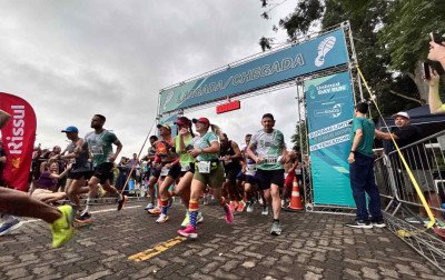 Atletas mostram que corrida vai além da competição na Unimed Day Run em Novo Hamburgo
