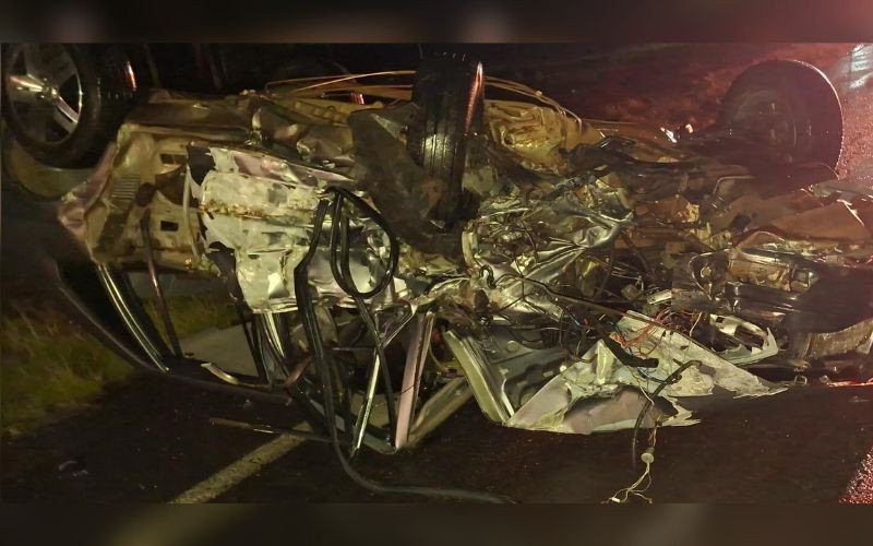 Motorista de carro morre em acidente na RS-124, em Pareci Novo  | abc+