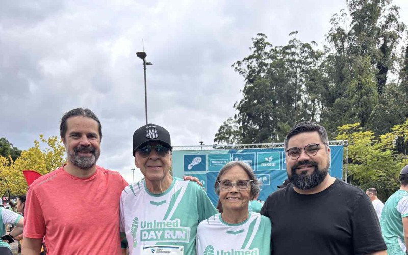Luis Vieira, Arno Silva, Ivone Vieira e Giovani Paim | abc+