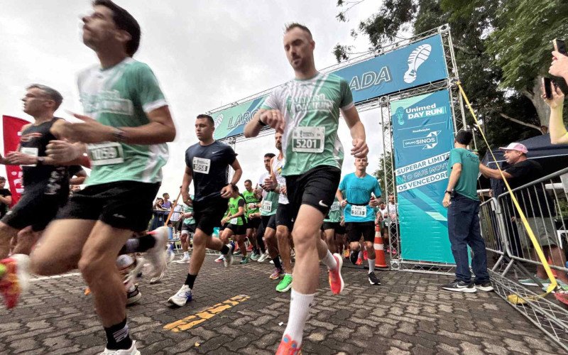 Largada da Unimed Day Run