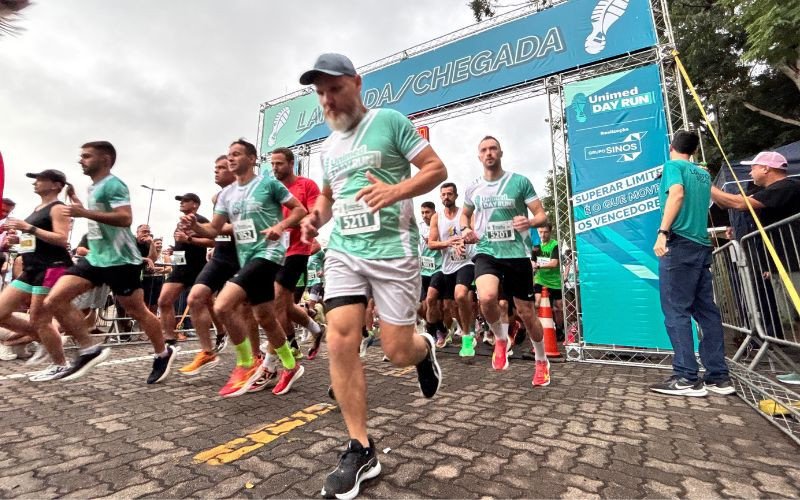 Largada da Unimed Day Run | abc+