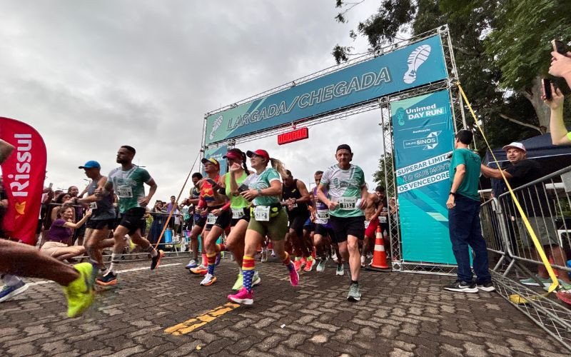 Largada da Unimed Day Run