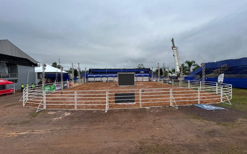 Cancha onde acontecem as atividades do Rodeio Country | abc+