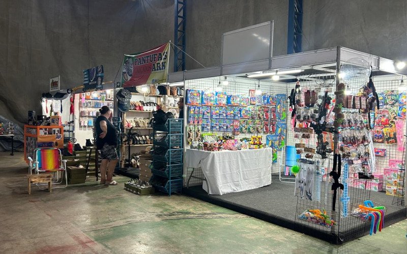 Diversos estandes estão expostos no evento | abc+