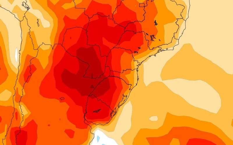Outono “fora do padrão”: Anomalias podem levar calor aos 38ºC no RS; veja a previsão para as próximas semanas