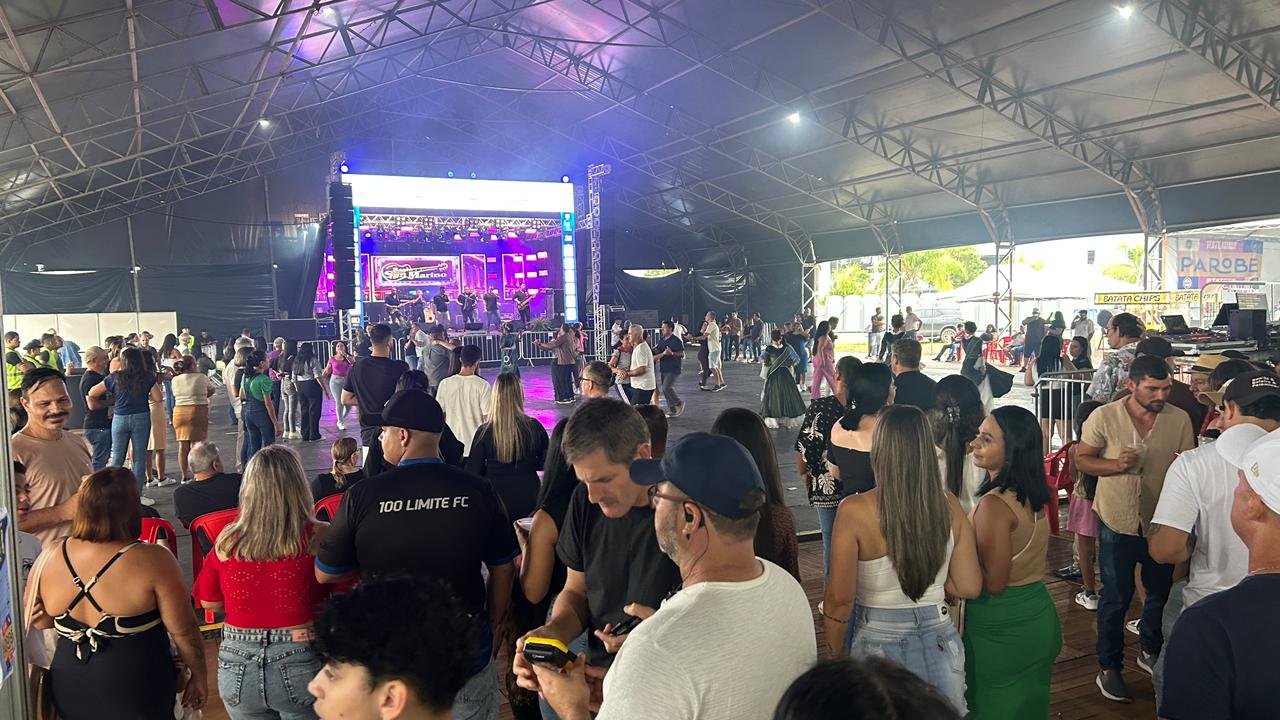 Comunidade local e visitantes prestigiam o Festejando Parobé 2026