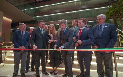 Câmara de Comércio Italiana no RS inaugura nova sede em Porto Alegre
