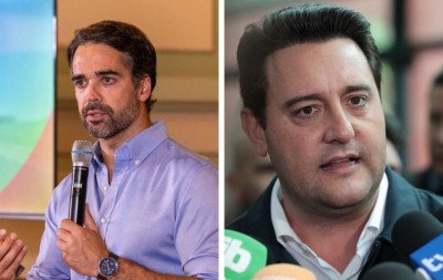 Ratinho Jr. desiste de candidatura à Presidência pelo PSD e Eduardo Leite reafirma: "Estou pronto"